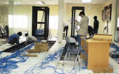 Thi công hệ thống điện dân dụng