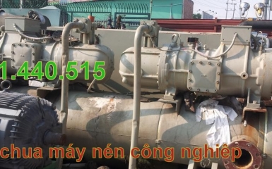 Sửa chữa máy sấy khí, máy nén