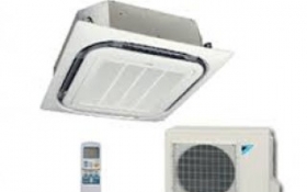 LẮP ĐẶT MÁY CASSETTE ÂM TRẦN