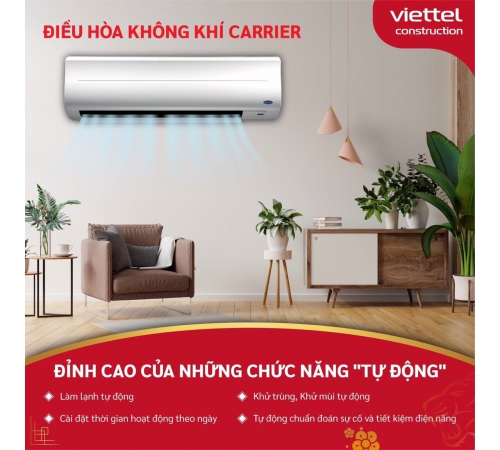 Dòng tiêu chuẩn.Một chiều lạnh.Môi chất lạnh R410A 1hp