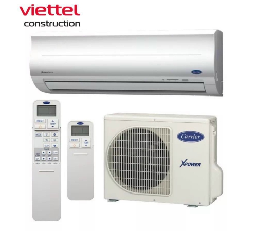 Dòng tiêu chuẩn.Một chiều lạnh.Môi chất lạnh R410A  1.5hp