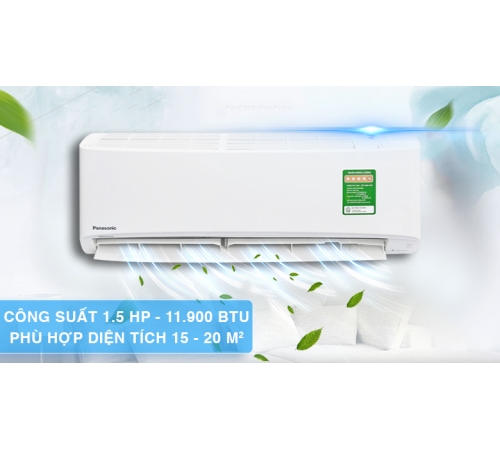 Máy lạnh Panasonic Inverter 1.5 HP CU/CS-PU12UKH-8 